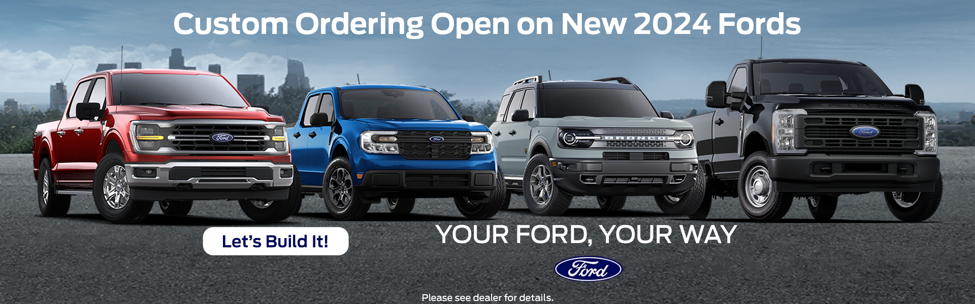 Ford Custom Ordering