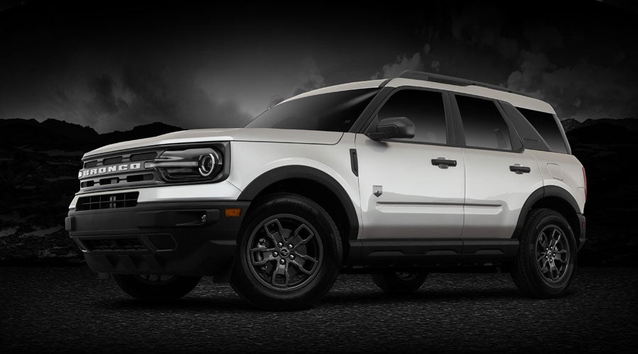 Bronco Sport exterior