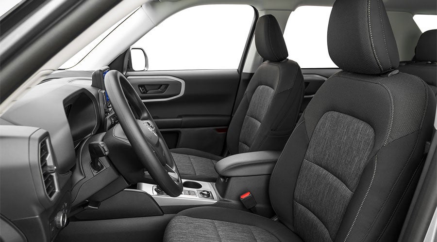 Bronco Sport interior