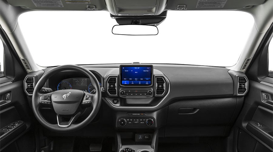 Bronco Sport interior
